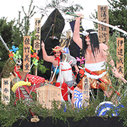 土崎神明社祭の曳山写真ギャラリー