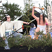 土崎神明社祭の曳山写真ギャラリー