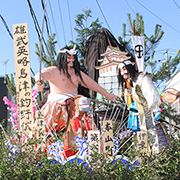 土崎神明社祭の曳山写真ギャラリー