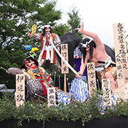 土崎神明社祭の曳山写真ギャラリー
