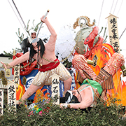 土崎神明社祭の曳山写真ギャラリー