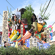 土崎神明社祭の曳山写真ギャラリー