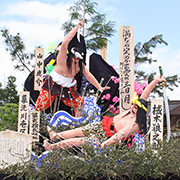 土崎神明社祭の曳山写真ギャラリー