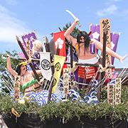 土崎神明社祭の曳山写真ギャラリー