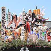 土崎神明社祭の曳山写真ギャラリー