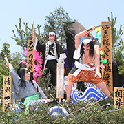 土崎神明社祭の曳山写真ギャラリー