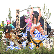 土崎神明社祭の曳山写真ギャラリー