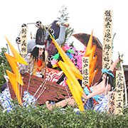 土崎神明社祭の曳山写真ギャラリー