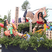 土崎神明社祭の曳山写真ギャラリー