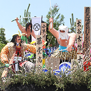 土崎神明社祭の曳山写真ギャラリー