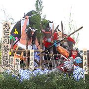土崎神明社祭の曳山写真ギャラリー