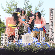 土崎神明社祭の曳山写真ギャラリー