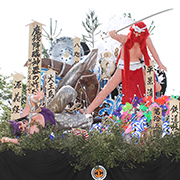 土崎神明社祭の曳山写真ギャラリー