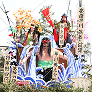 土崎神明社祭の曳山写真ギャラリー