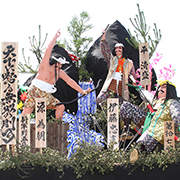 土崎神明社祭の曳山写真ギャラリー