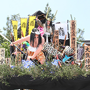 土崎神明社祭の曳山写真ギャラリー