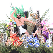 土崎神明社祭の曳山写真ギャラリー