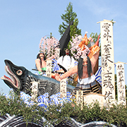 土崎神明社祭の曳山写真ギャラリー