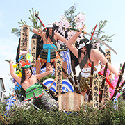 土崎神明社祭の曳山写真ギャラリー