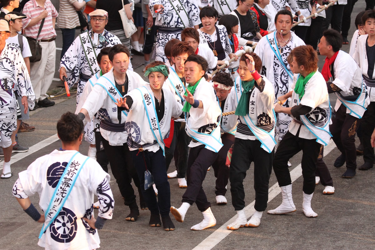 土崎神明社祭の曳山写真ギャラリー