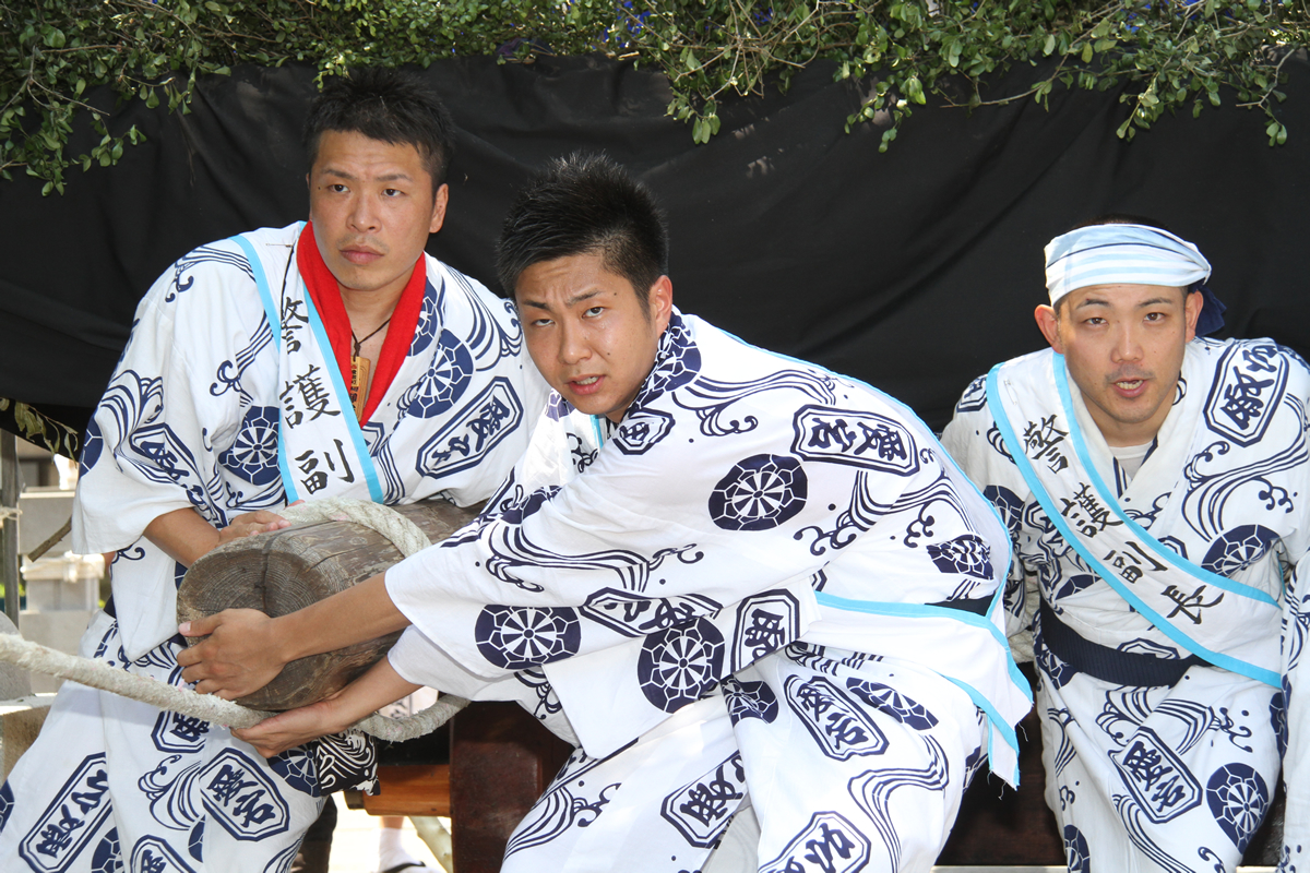 土崎神明社祭の曳山写真ギャラリー