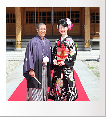 土崎神明社挙式プラン